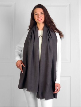 Premium Cashmere Feeling Solid Color Scarf 